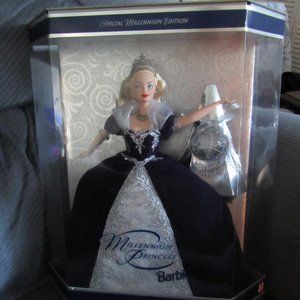 Millenium Princess Barbie Doll New in Unopened Box (SPECIAL MILLENIUM EDITION)